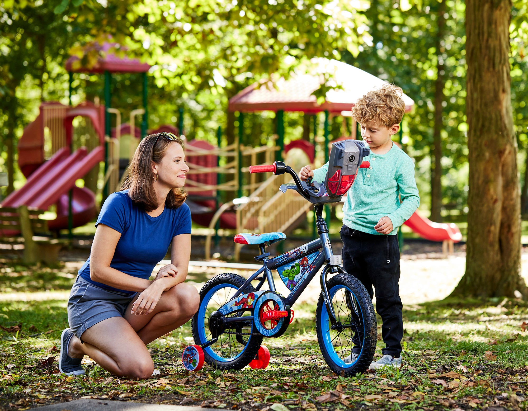 Kids bike