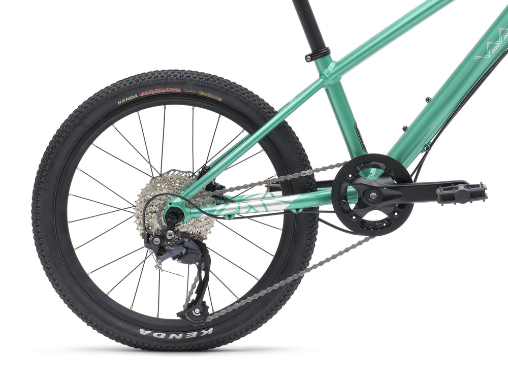 VAAST MODEL Y/1 MOUNTAIN 20" GLOSS TEAL