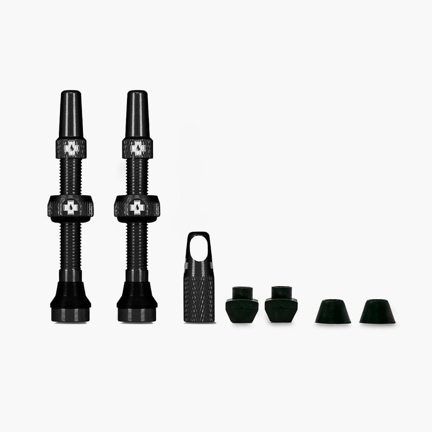 Muc-Off Tubeless Valve Kit 60mm/Black