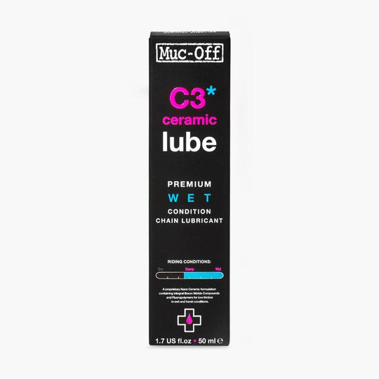 Muc-Off C3 Wet Ceramic Lube 120ml