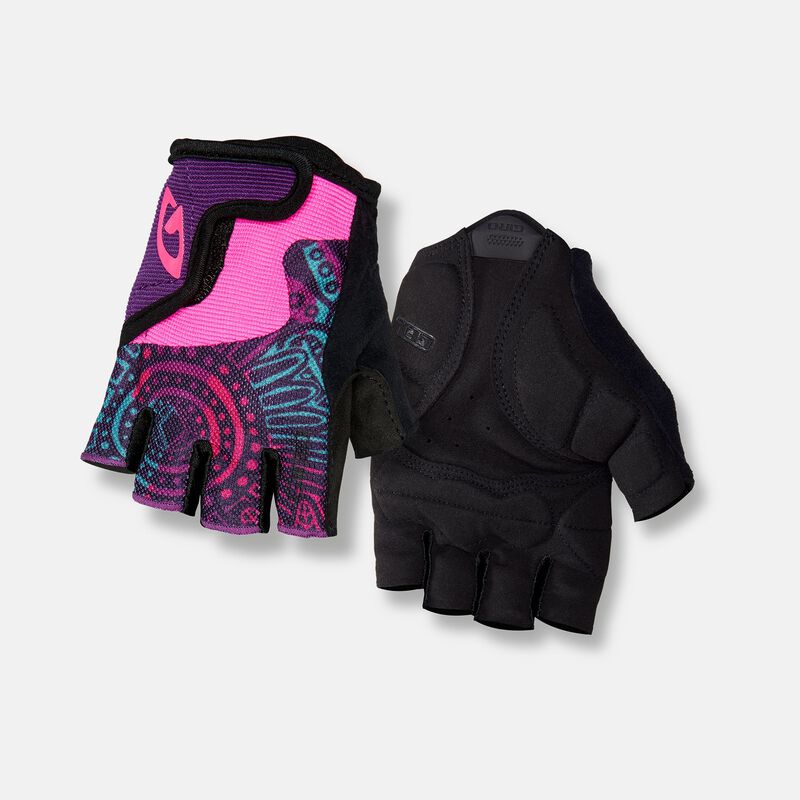 GIRO BRAVO JR GLOVES-Blossom