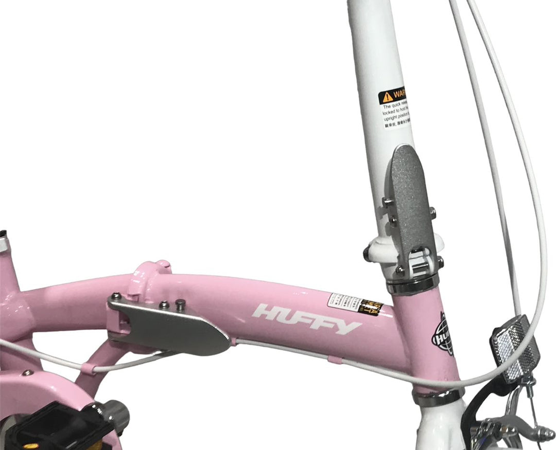 Joy 12 inch Folding Bike | 12" - Pink