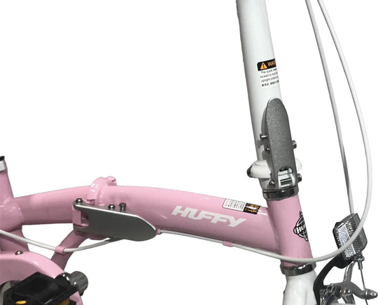 Joy 12 inch Folding Bike | 12" - Pink