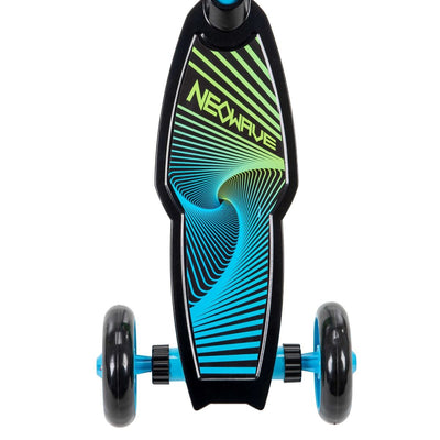 Neowave Preschool Quick Connect Scooter - Green Teal