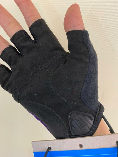 GIRO BRAVO JR GLOVES-Blue Jewel