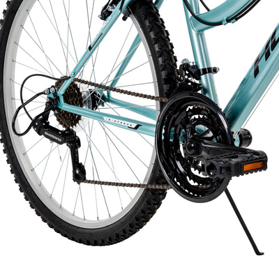 Rock Creek 26 inch 18-speed mountain bike - Teal | 26"