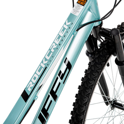 Rock Creek 26 inch 18-speed mountain bike - Teal | 26"