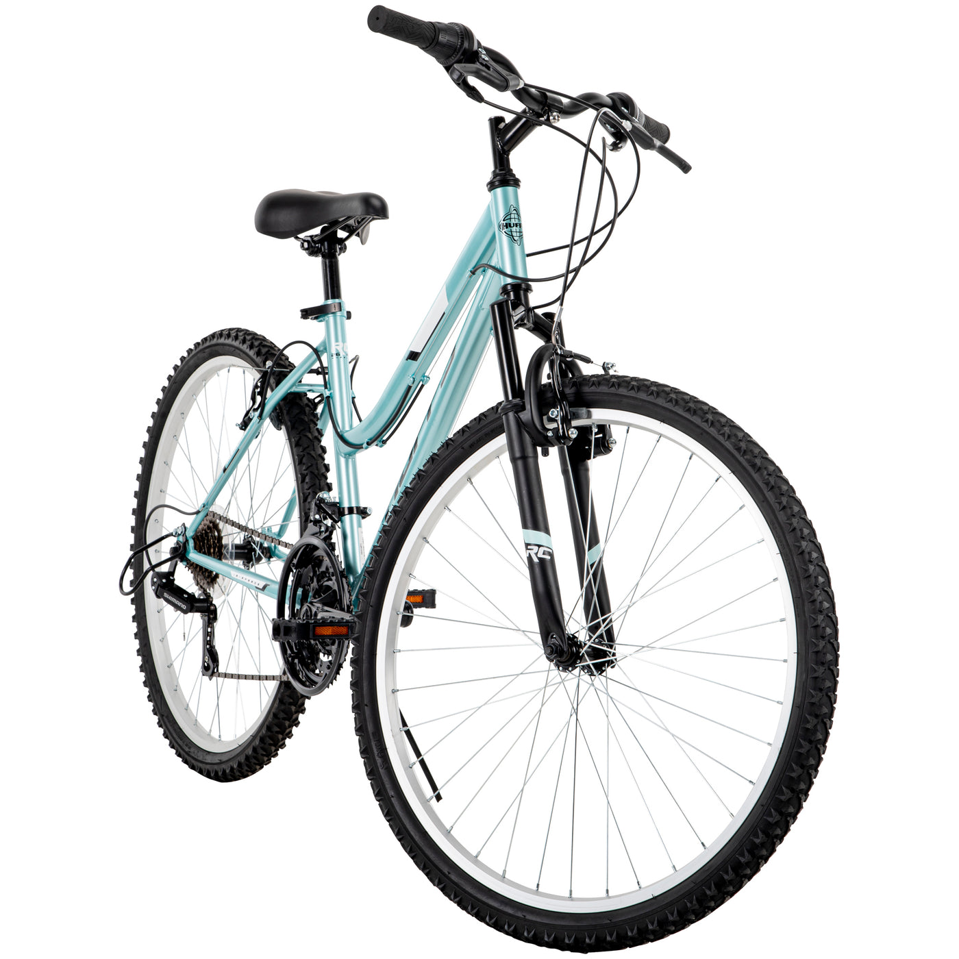 Rock Creek 26 inch 18-speed mountain bike - Teal | 26"