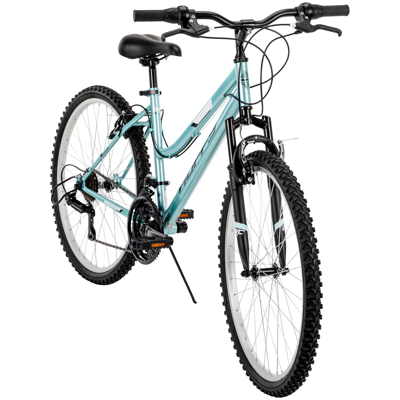 Rock Creek 26 inch 18-speed mountain bike - Teal | 26"