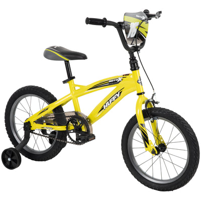 Moto X 16inch Quick Connect bike - Yellow