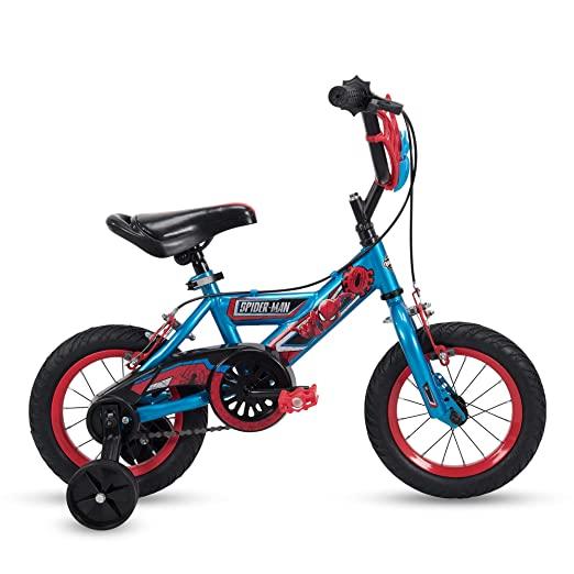 HUFFY Marvel Spider Man 12 inch Quick Connect kids bike 12 The Hub by United Wheels