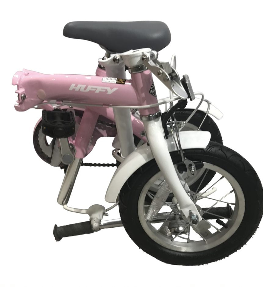 Joy 12 inch Folding Bike | 12" - Pink