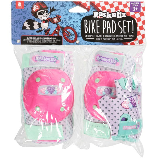 BELL CPMR pad set ~HEARTY GEM PNK 3L