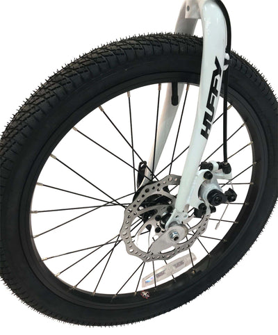 STONE 20 inch 12-Speed Suspension Folding Bike - White | 20"