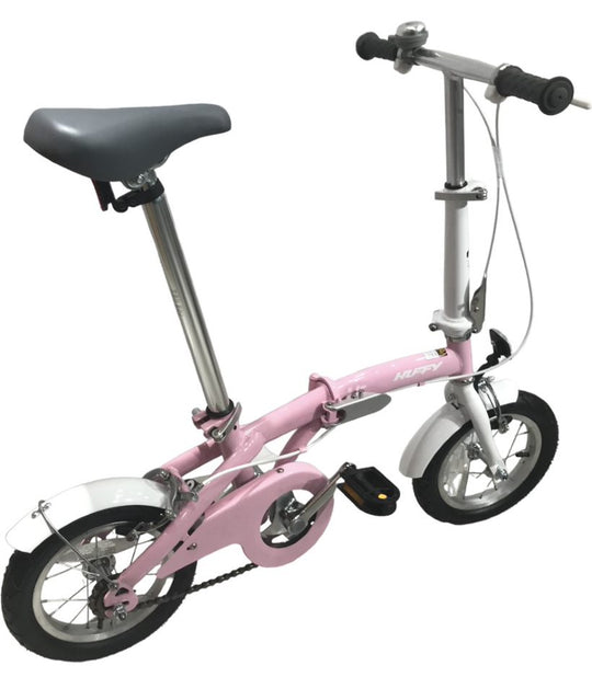 Joy 12 inch Folding Bike | 12" - Pink