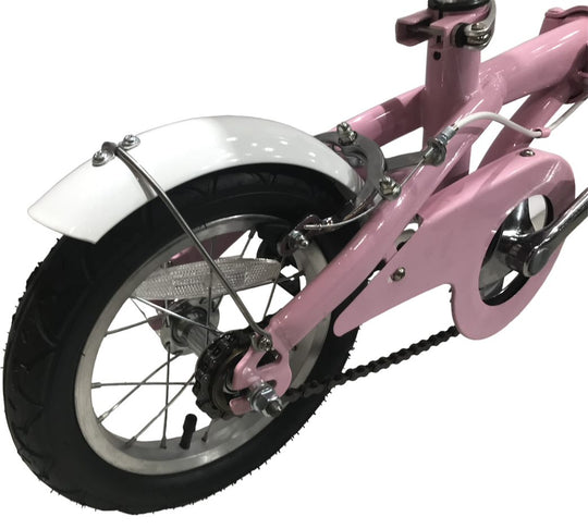 Joy 12 inch Folding Bike | 12" - Pink