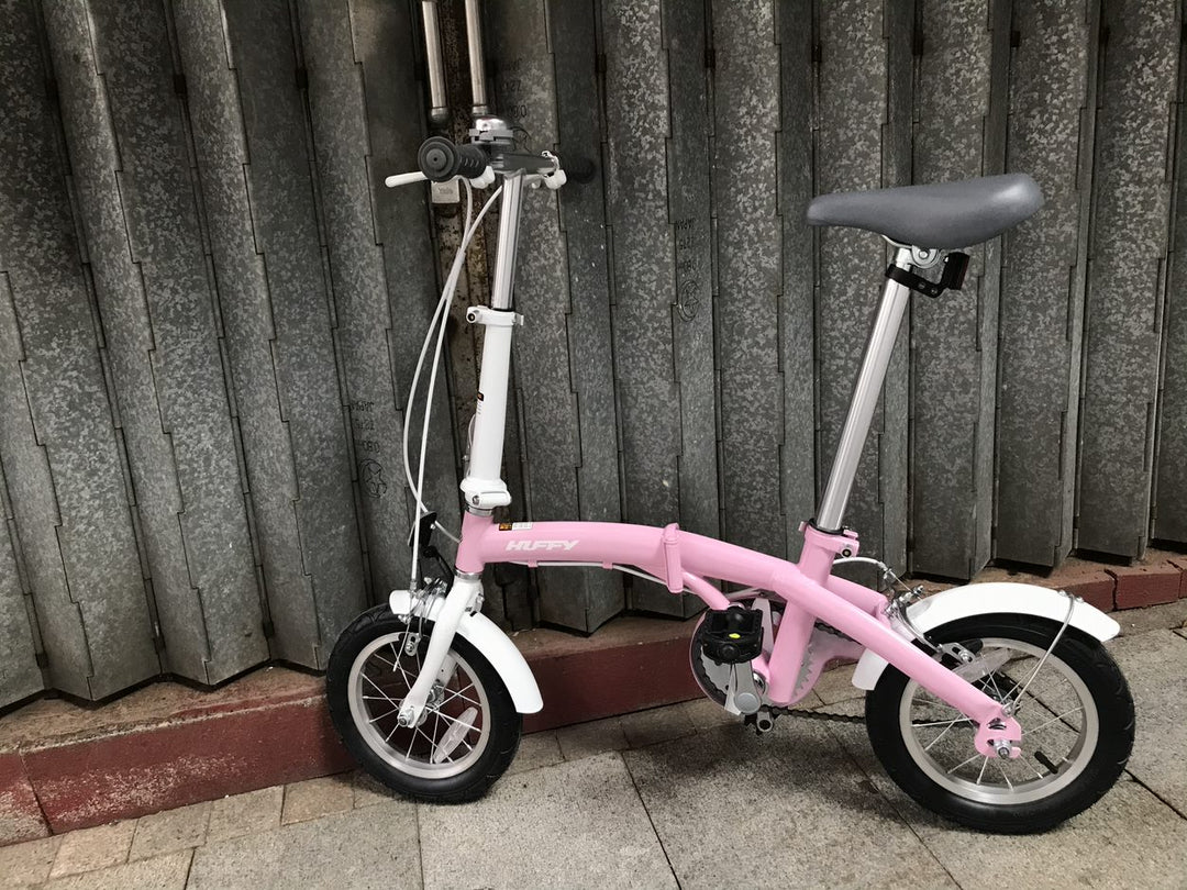 Joy 12 inch Folding Bike | 12" - Pink