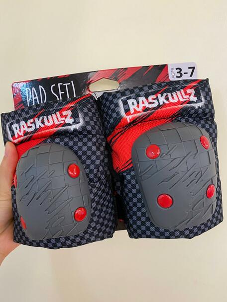 BELL | CPMR padded kid's pad set - black
