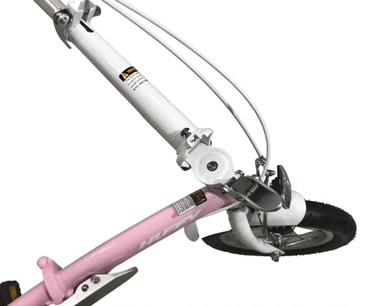 Joy 12 inch Folding Bike | 12" - Pink