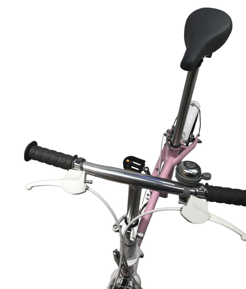 Joy 12 inch Folding Bike | 12" - Pink