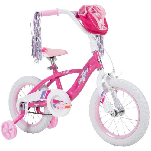 Glimmer - 14 Inch Quick Connect kids' Bike - Pink | 14"