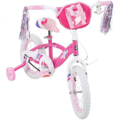 Glimmer - 14 Inch Quick Connect kids' Bike - Pink | 14"