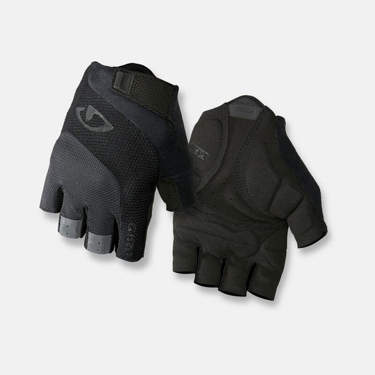GIRO BRAVO GEL GLOVES-Black