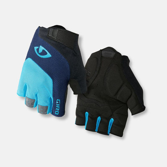 GIRO BRAVO GEL GLOVES-Blue
