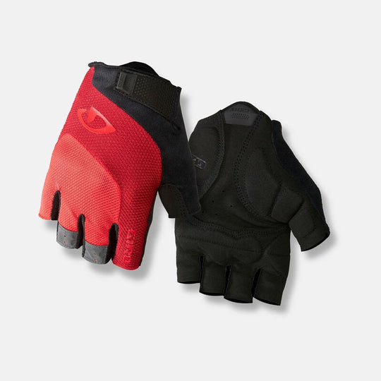 GIRO BRAVO GEL GLOVES-Bright Red