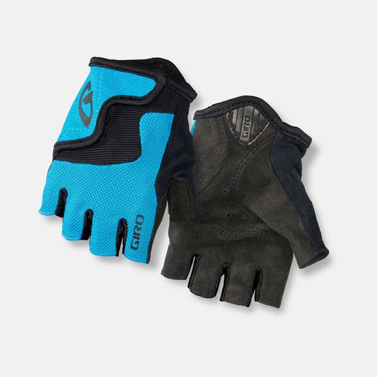 GIRO BRAVO JR GLOVES-Blue Jewel