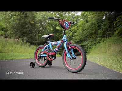Marvel Spider-Man - 16 inch Quick Connect kids' bike | 16"