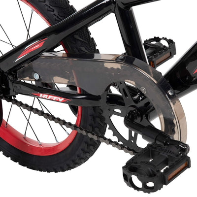 Moto X - 16 inch bike - Black (Free wheels & both hand brakes) | 16"