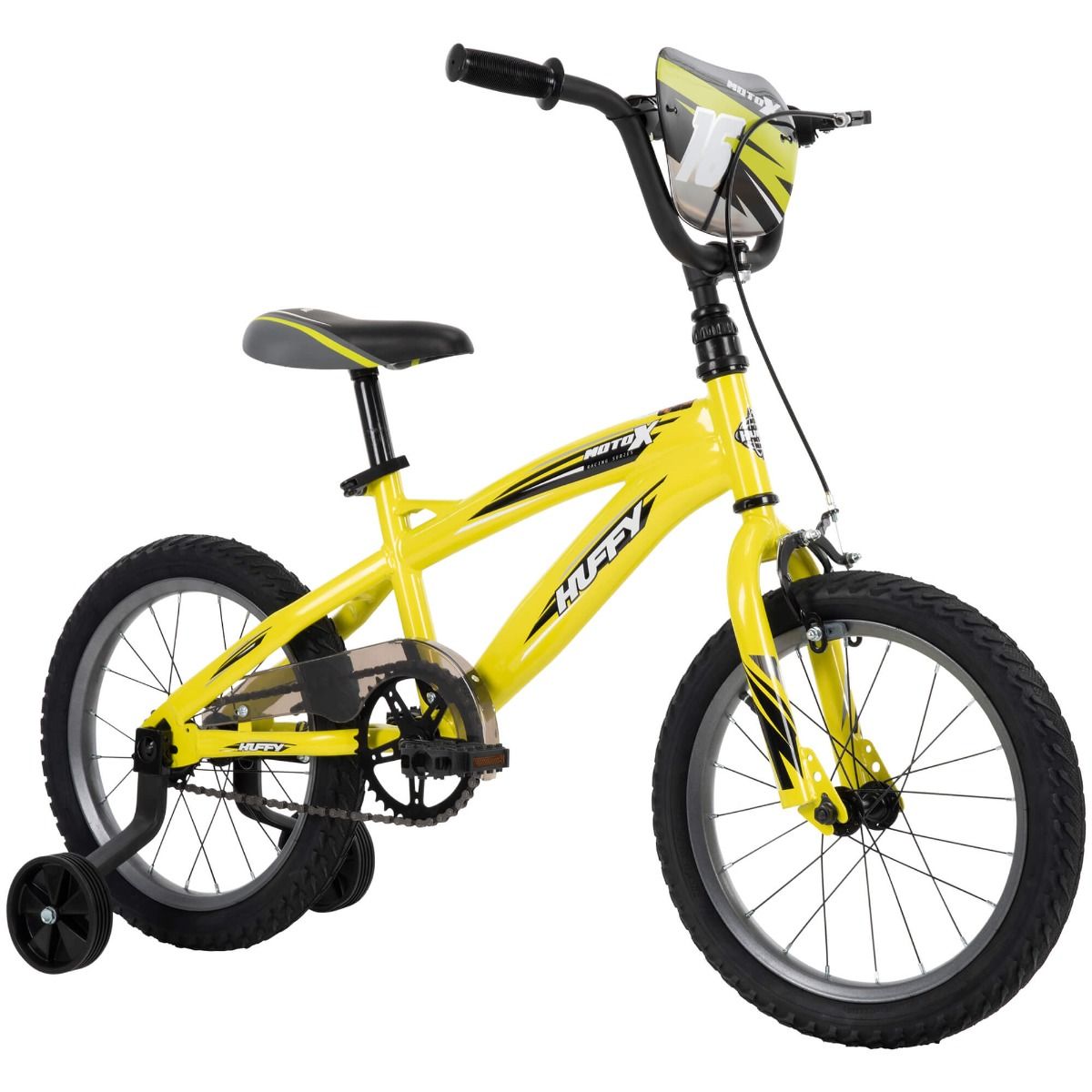 Moto X 16inch Quick Connect bike - Yellow