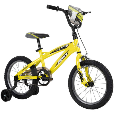 Moto X 16inch Quick Connect bike - Yellow