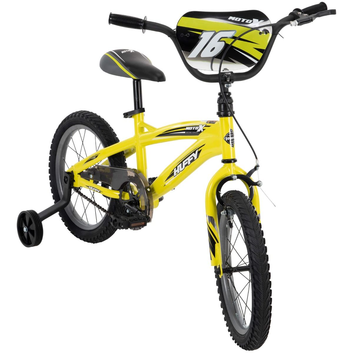 Moto X 16inch Quick Connect bike - Yellow