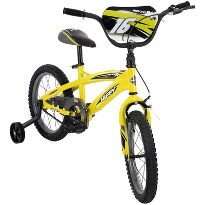 Moto X 16inch Quick Connect bike - Yellow