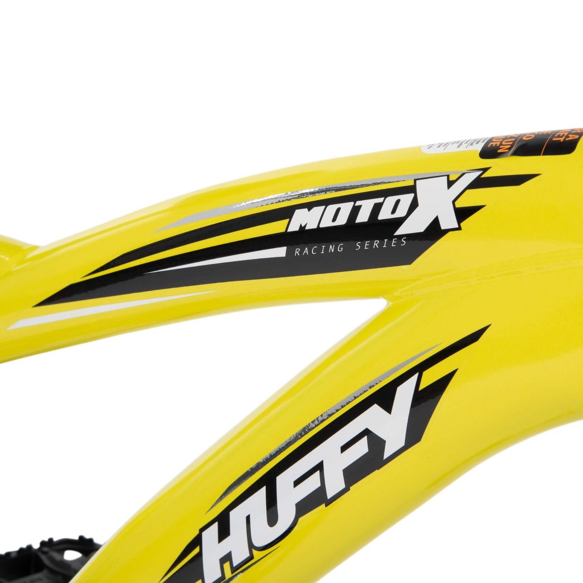 Moto X 16inch Quick Connect bike - Yellow