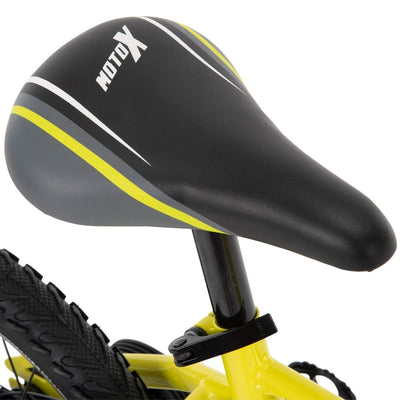 Moto X 16inch Quick Connect bike - Yellow