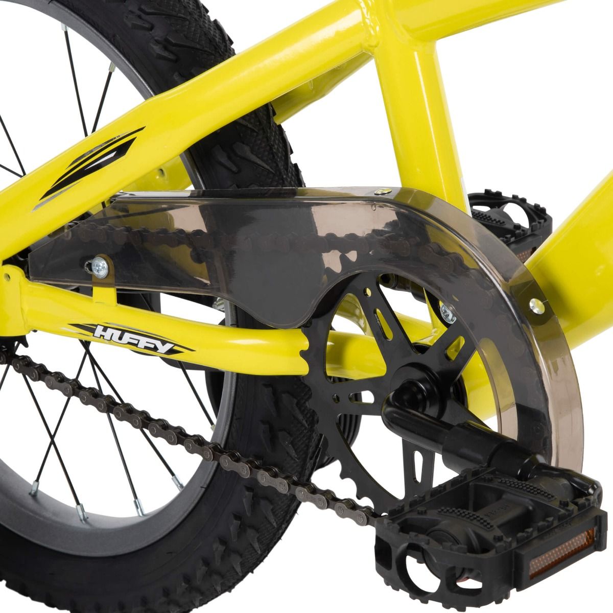 Moto X 16inch Quick Connect bike - Yellow