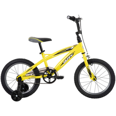 Moto X 16inch Quick Connect bike - Yellow